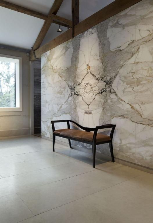 Đá marble trắng vân cho tường trang trí – ảnh tham khảo 10