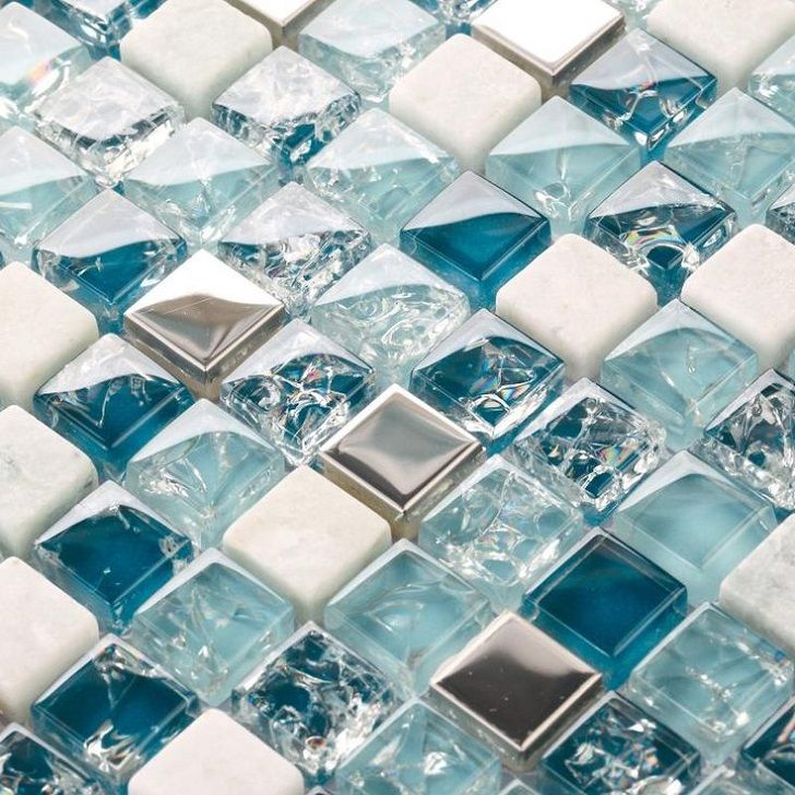 Mosaic thủy tinh cho hồ bơi – ảnh tham khảo 12