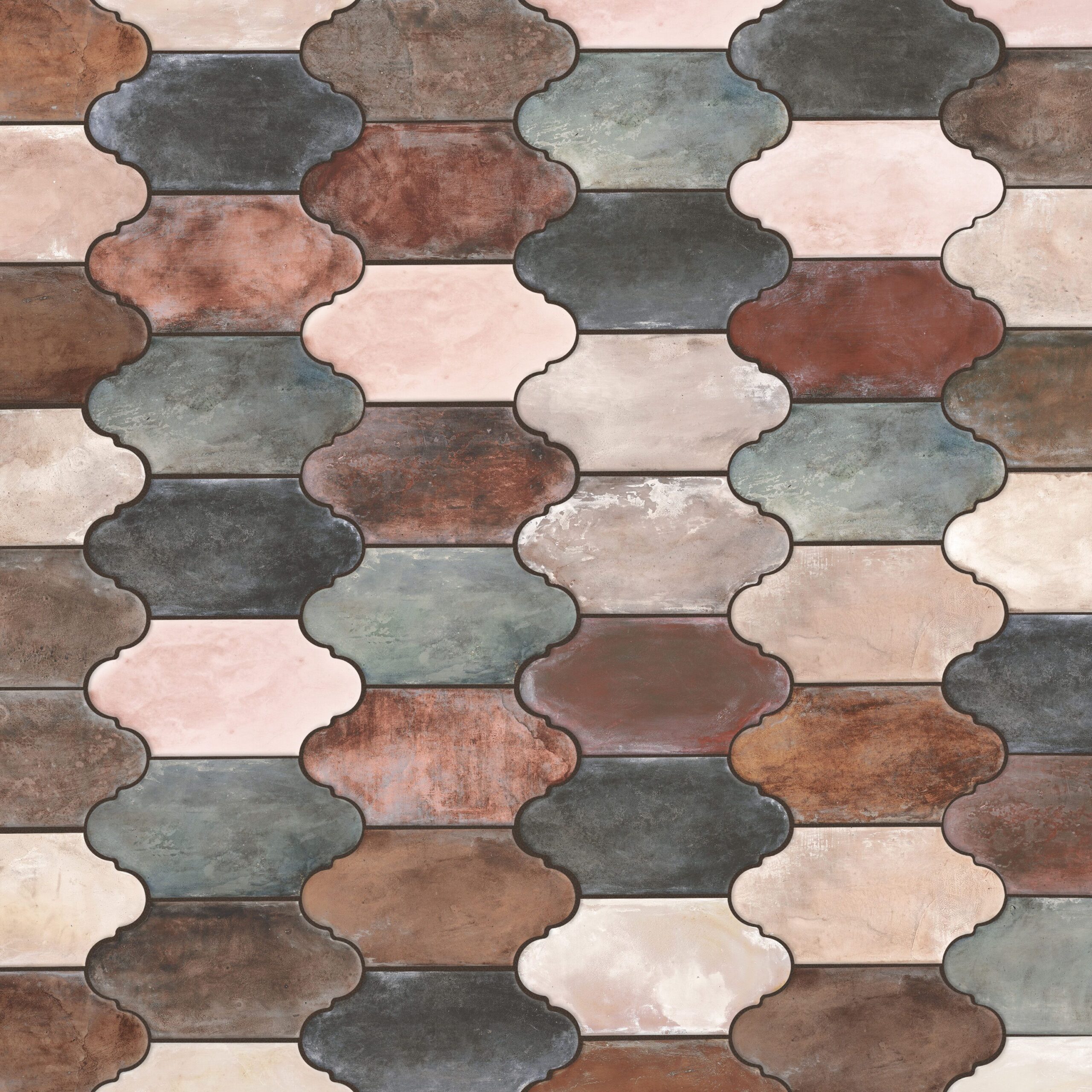 Gạch bông porcelain pattern – ảnh tham khảo 14