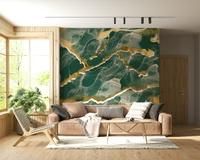 Đá marble vân mạnh cho mảng feature wall – ảnh tham khảo 15
