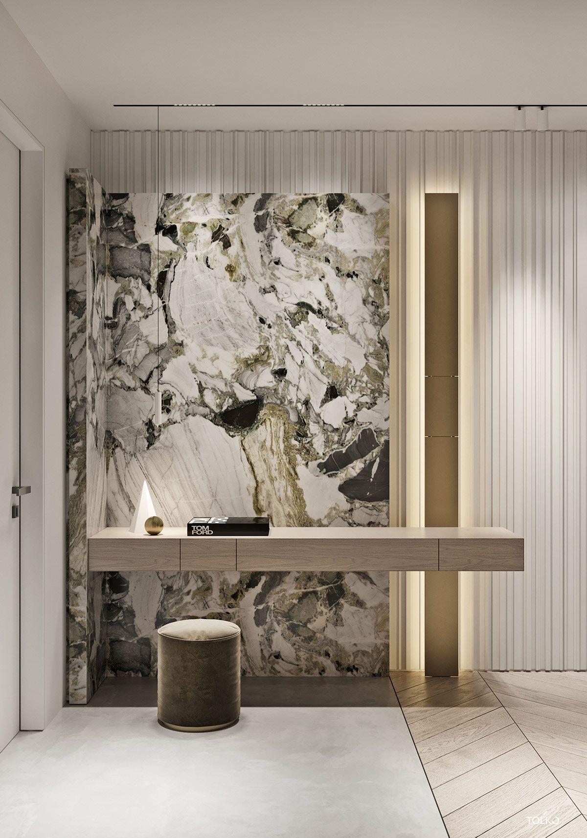 Đá marble tông vàng hoặc nâu cho tường hoặc sảnh – ảnh tham khảo 8
