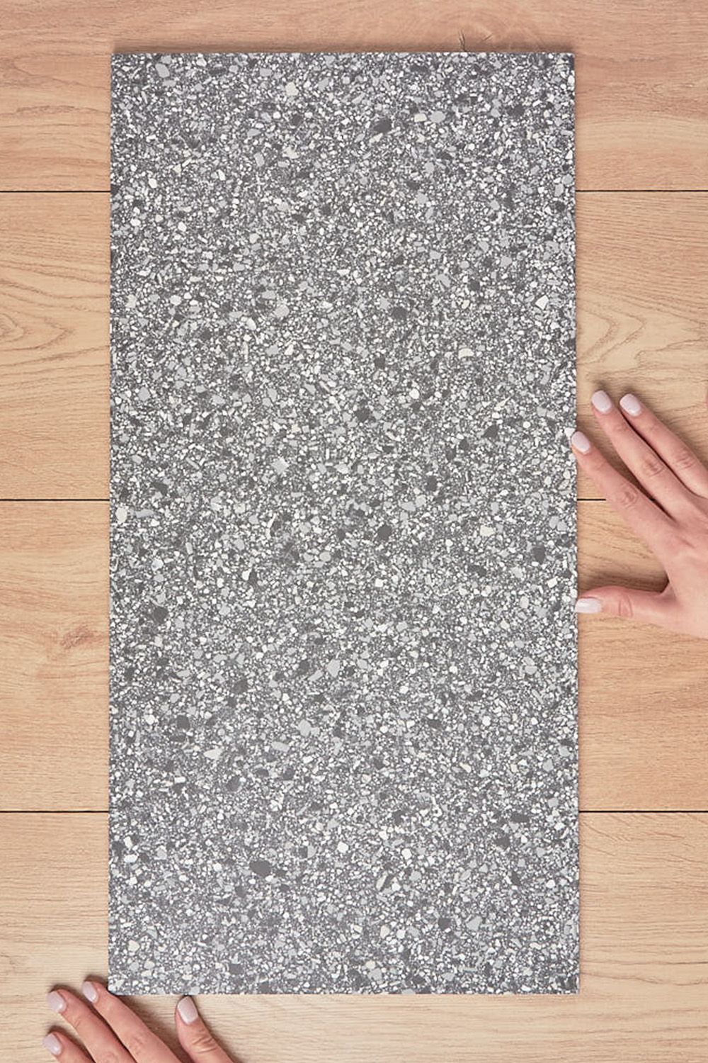 Gạch porcelain vân terrazzo – ảnh tham khảo 8