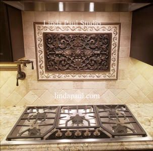 Gạch ceramic decor ốp bếp – ảnh tham khảo 9