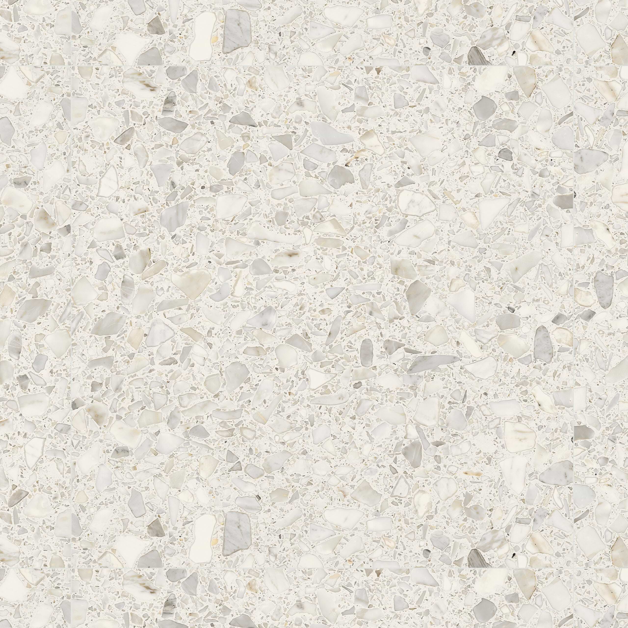 Gạch porcelain vân terrazzo – ảnh tham khảo 3