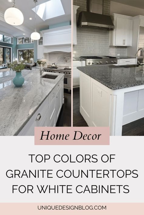Đá granite sáng hoặc trắng bóng cho mặt bếp – ảnh tham khảo 5