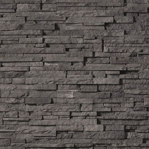 Đá slate đen chẻ tự nhiên ốp tường – ảnh tham khảo 17