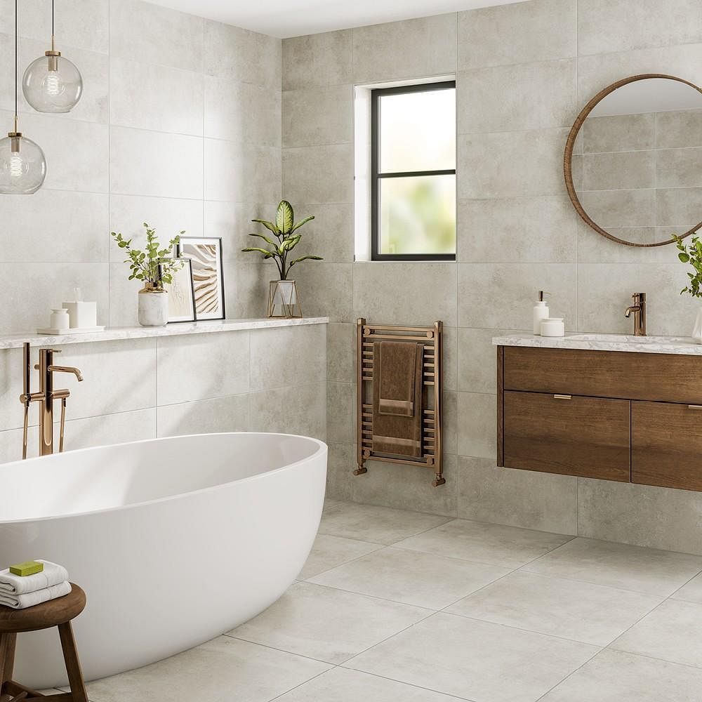 Gạch porcelain vân đá 600×600 – ảnh tham khảo 11