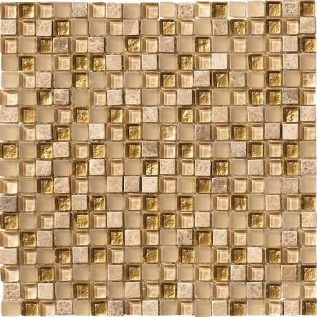 Mosaic thủy tinh chip vuông – ảnh tham khảo 2