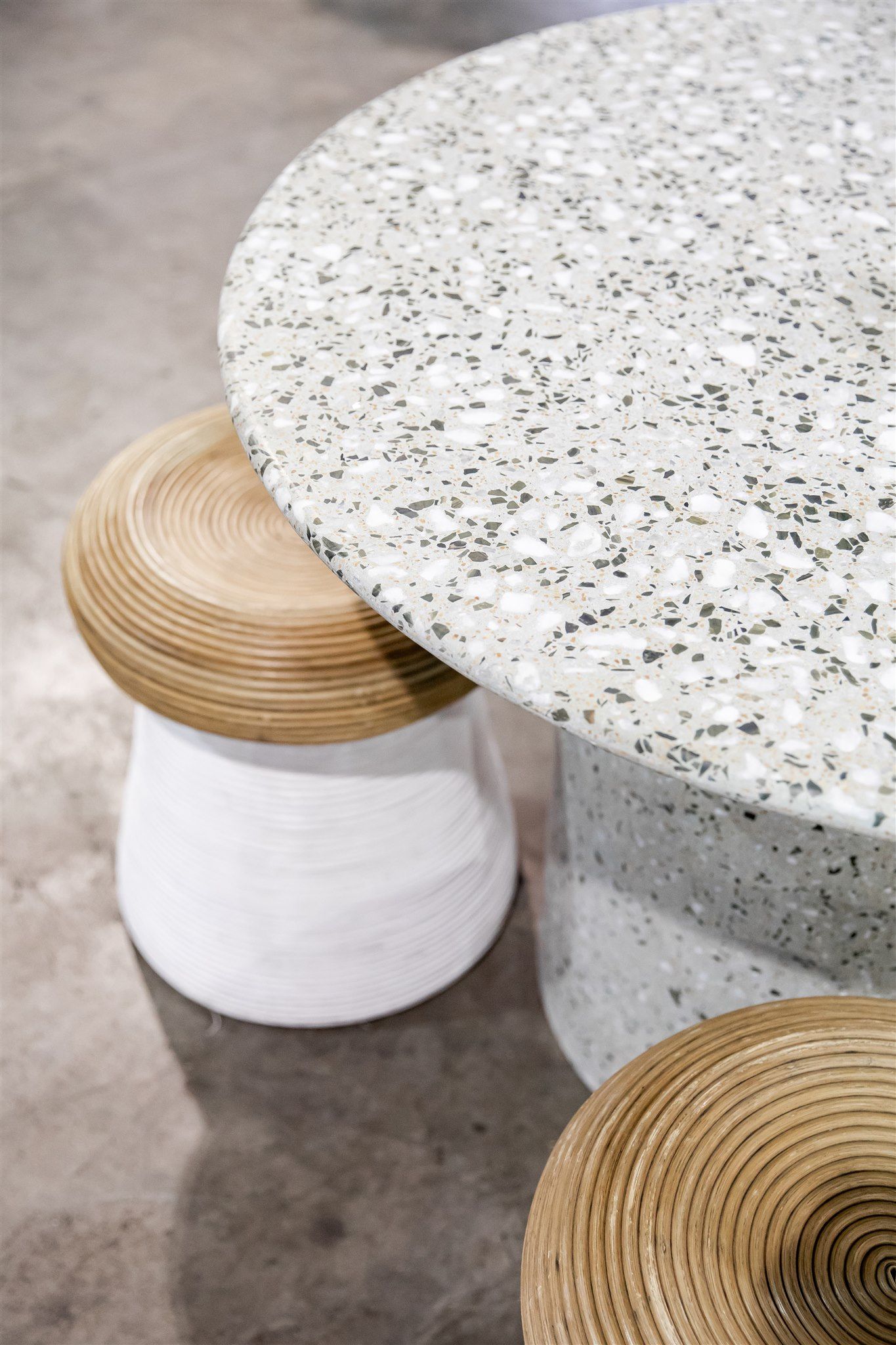 Gạch terrazzo tấm cho bàn hoặc quầy – ảnh tham khảo 18