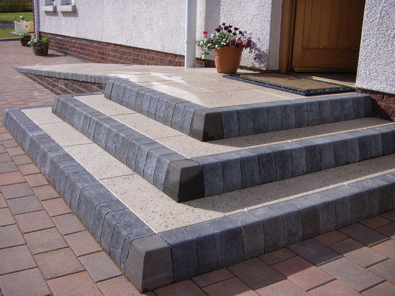 Đá granite ngoài trời cho tam cấp – ảnh tham khảo 13