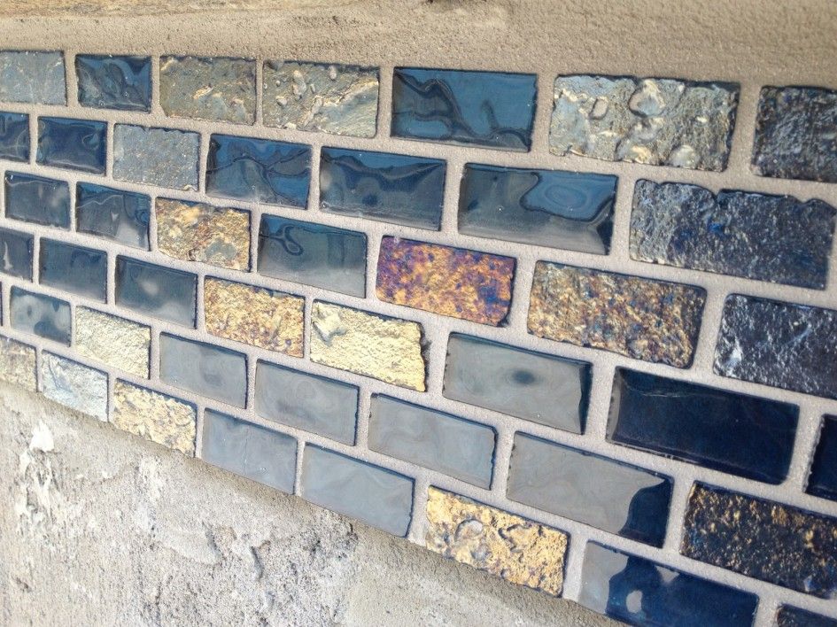 Mosaic thủy tinh cho hồ bơi – ảnh tham khảo 3