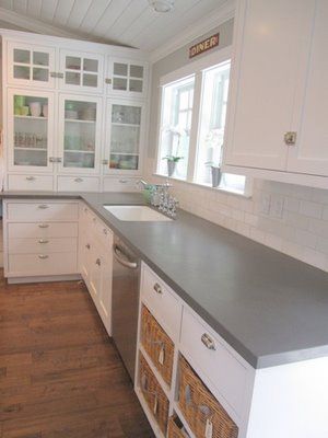 Solid Surface tông xám – ảnh tham khảo 9