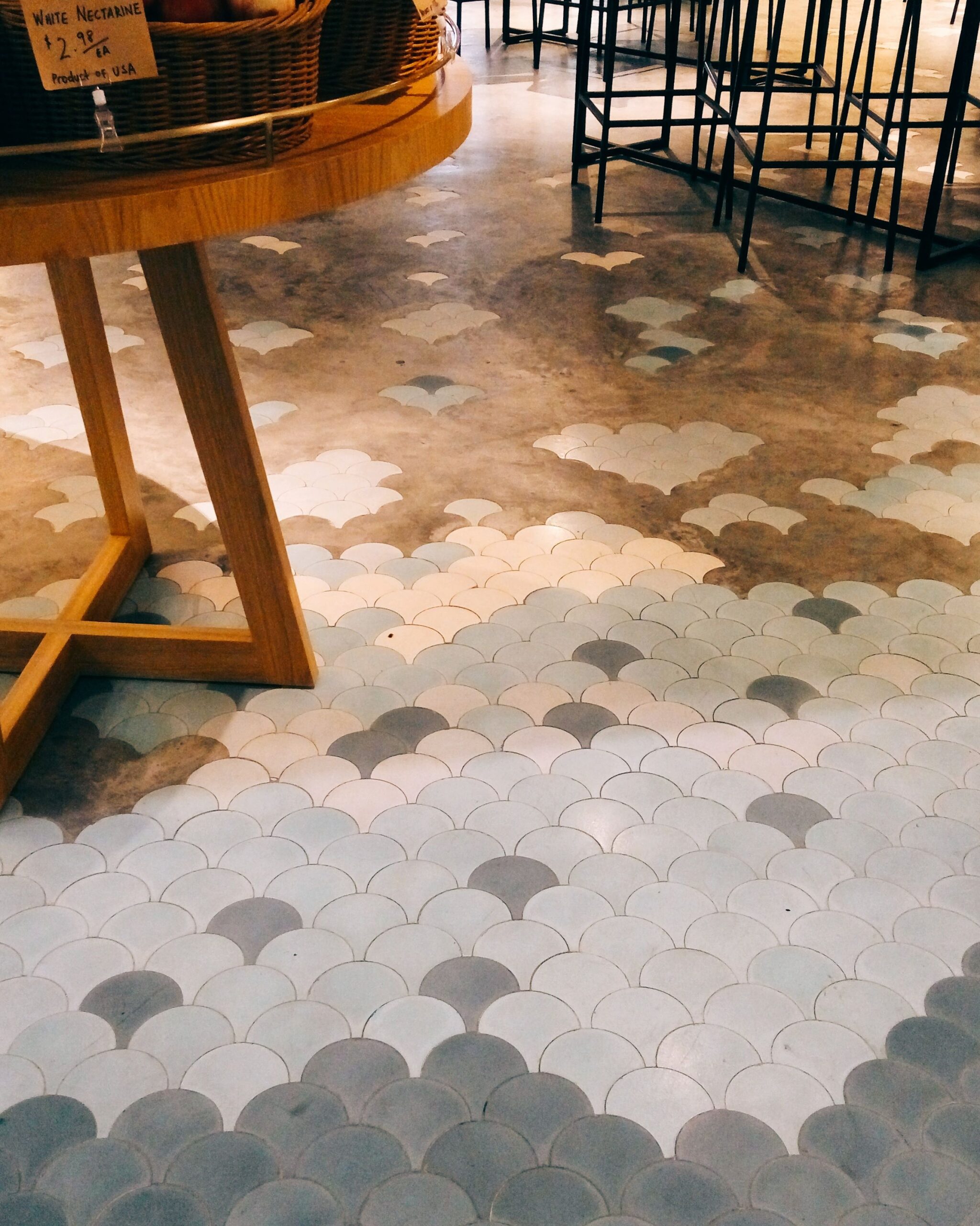 Mosaic vảy cá cho bếp hoặc phòng tắm – ảnh tham khảo 20