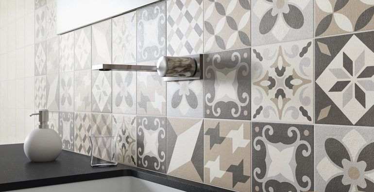 Gạch bông xi măng pattern hình học – ảnh tham khảo 3