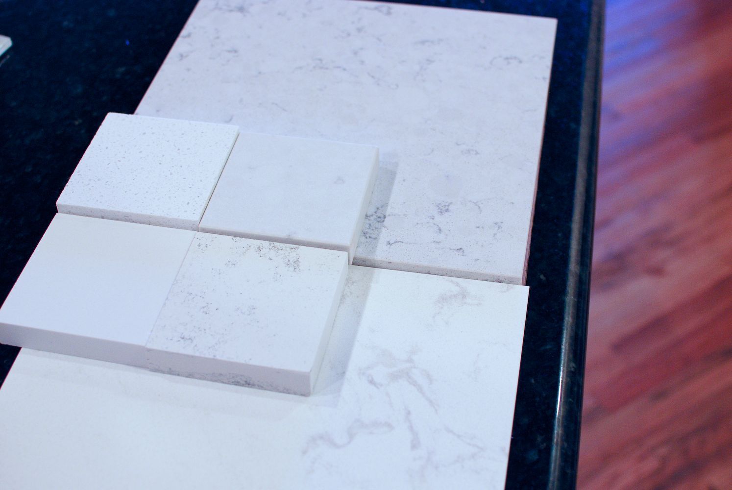 Đá kỹ thuật gốc thạch anh vân marble – ảnh tham khảo 16