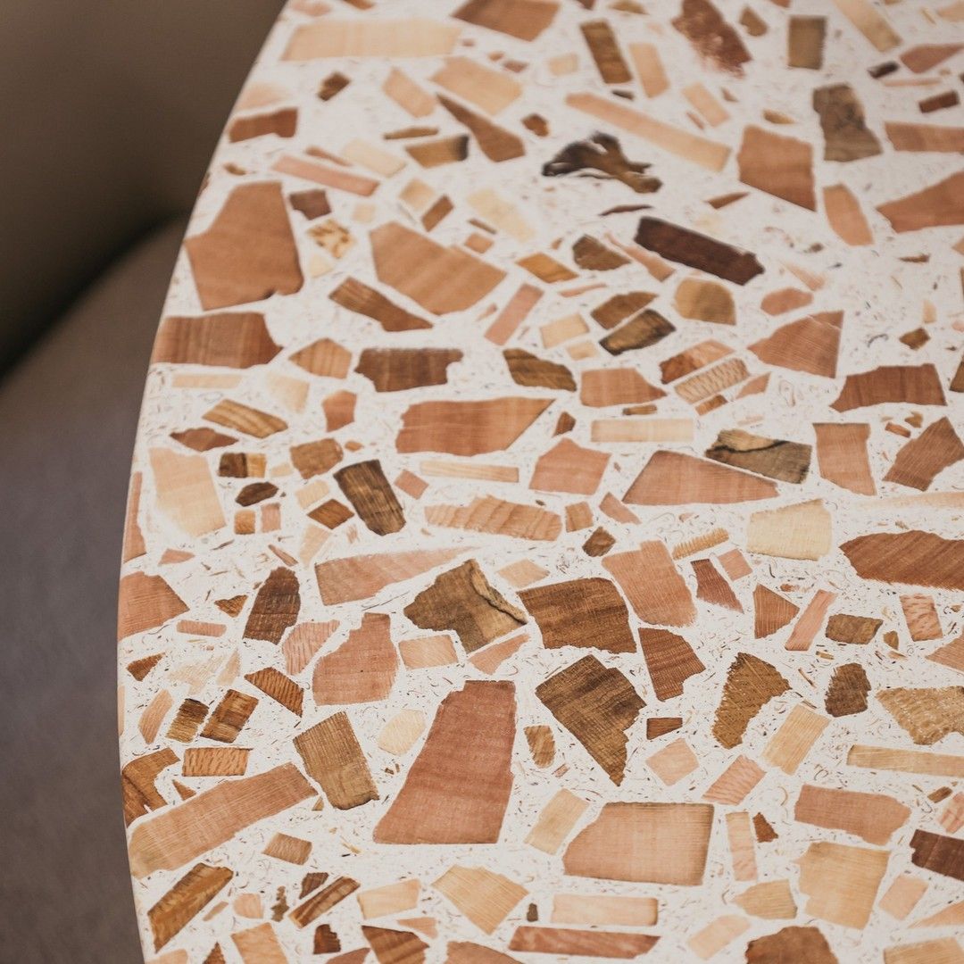 Gạch terrazzo tấm cho bàn hoặc quầy – ảnh tham khảo 3