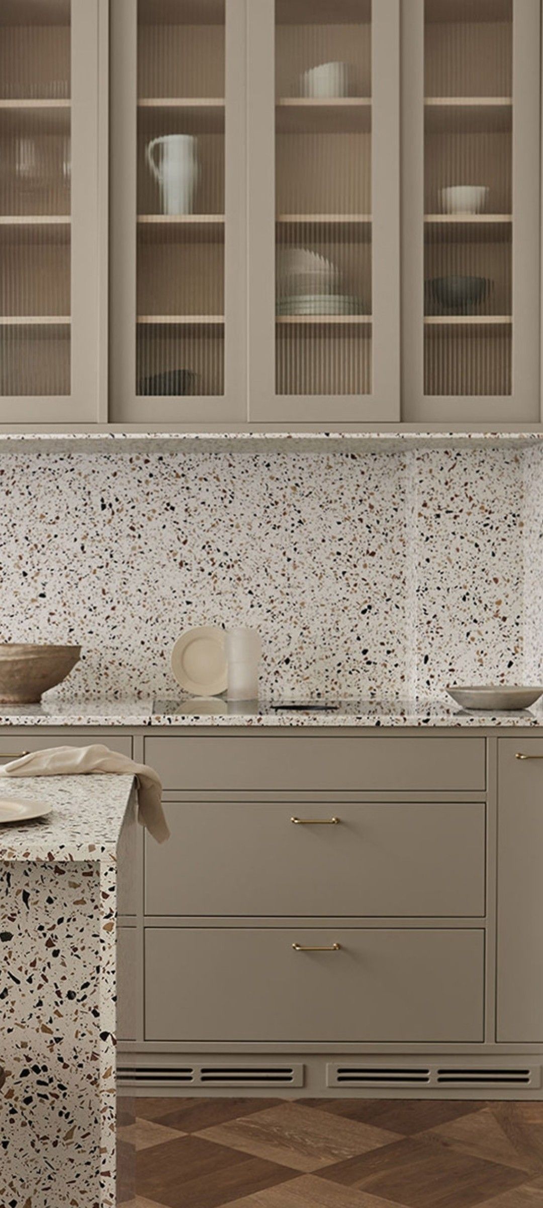 Gạch terrazzo tấm cho bàn hoặc quầy – ảnh tham khảo 12