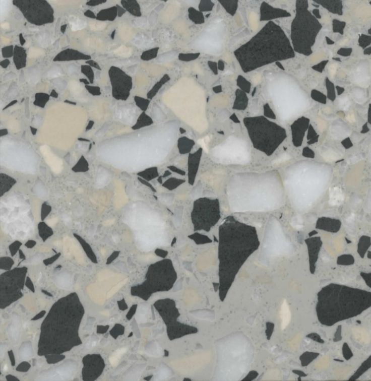 Gạch terrazzo pattern hoặc hạt lớn cho tường điểm nhấn – ảnh tham khảo 16
