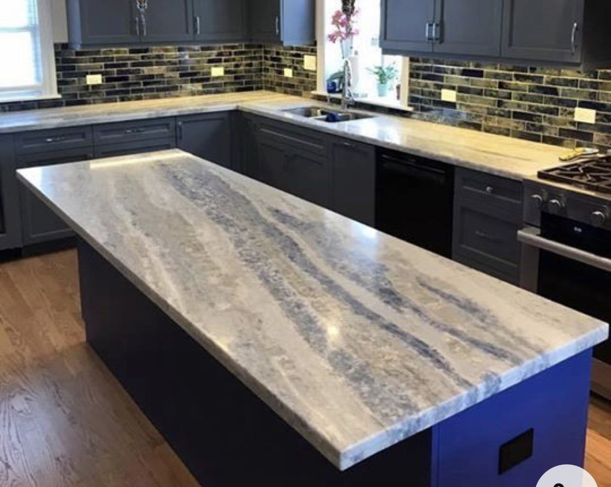 Đá granite xám mặt bếp – ảnh tham khảo 20