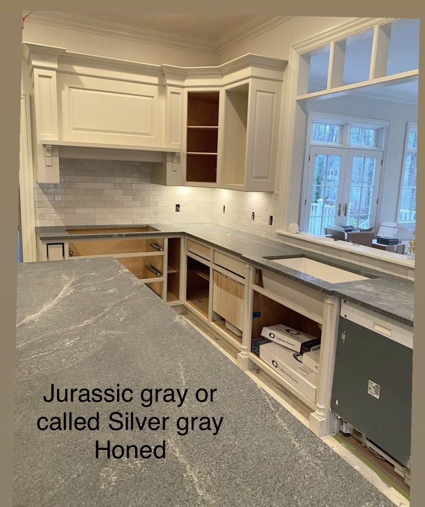 Đá granite xám mặt bếp – ảnh tham khảo 5