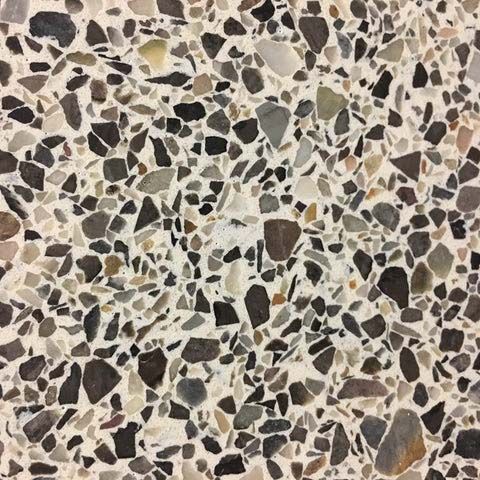 Gạch terrazzo pattern hoặc hạt lớn cho tường điểm nhấn – ảnh tham khảo 14