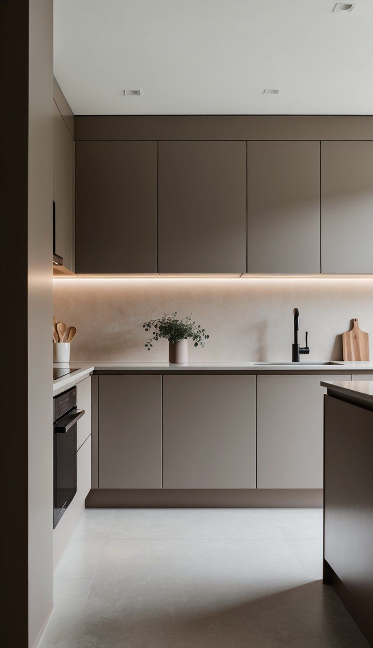 Solid Surface tông xám – ảnh tham khảo 12