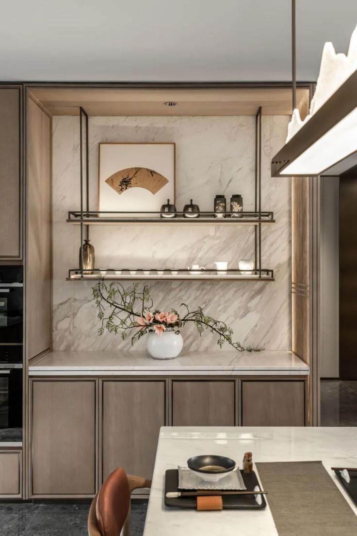 Đá marble cho bàn hoặc quầy khu vực khô – ảnh tham khảo 11