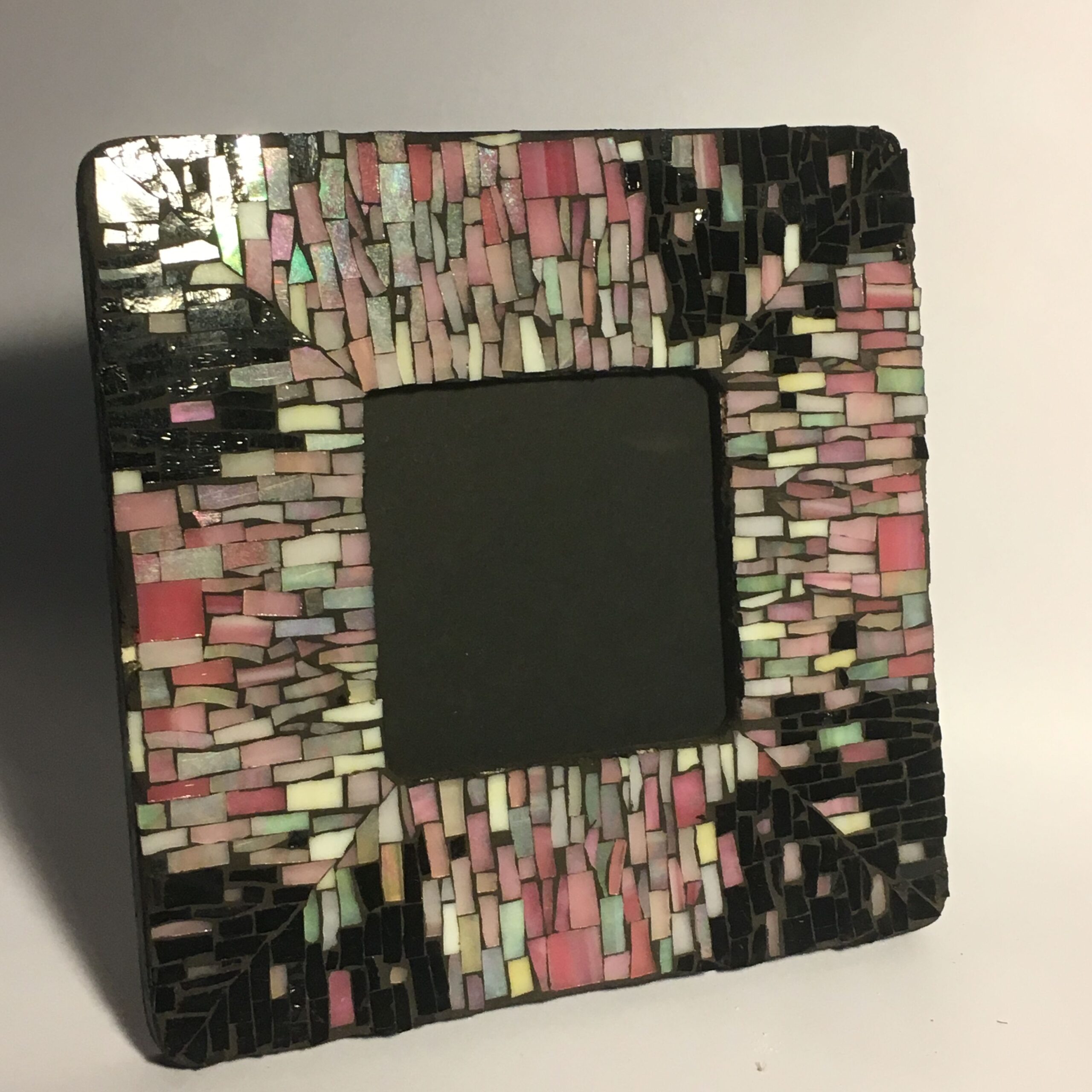 Mosaic thủy tinh chip vuông – ảnh tham khảo 7