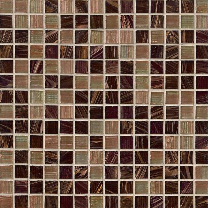Mosaic thủy tinh chip vuông – ảnh tham khảo 8