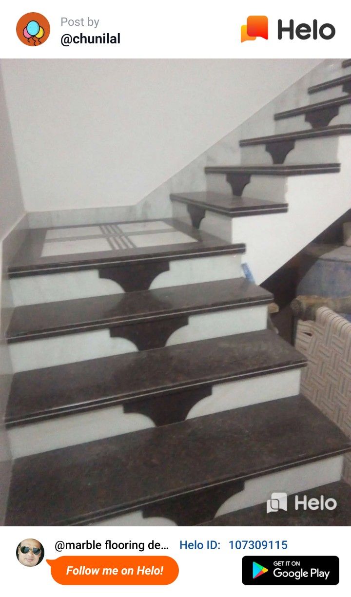 Đá granite xám cho cầu thang – ảnh tham khảo 9