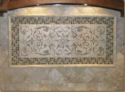 Gạch ceramic decor ốp bếp – ảnh tham khảo 5