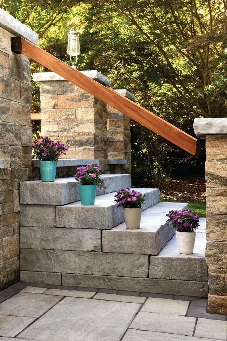 Đá granite ngoài trời cho tam cấp – ảnh tham khảo 9