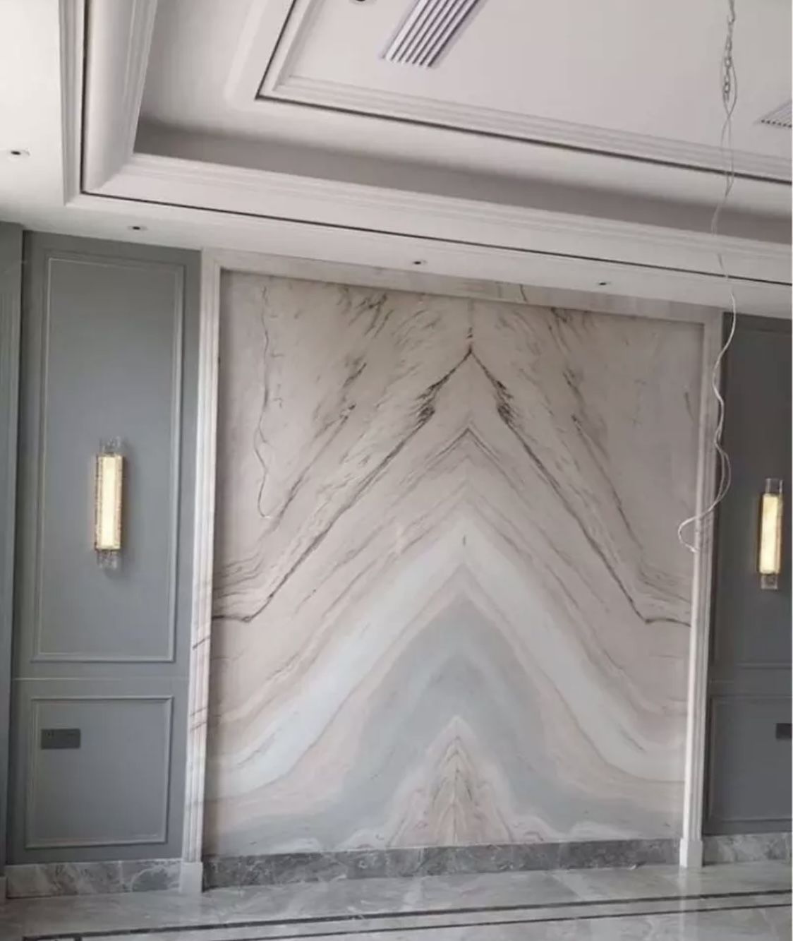 Đá marble tông vàng hoặc nâu cho tường hoặc sảnh – ảnh tham khảo 17