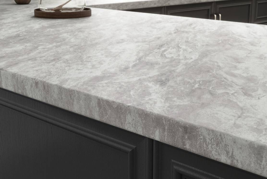 Solid Surface tông xám – ảnh tham khảo 8