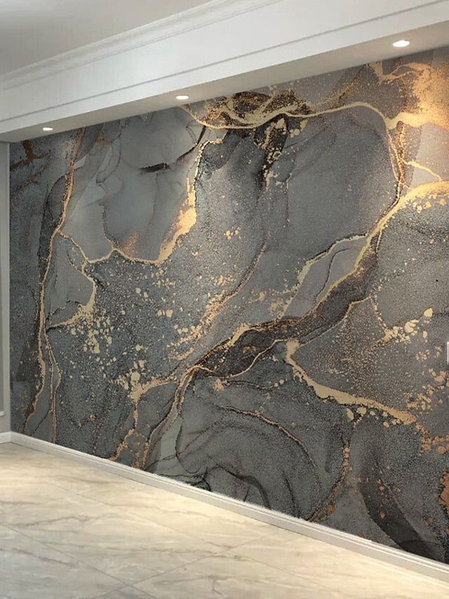 Đá marble tông vàng hoặc nâu cho tường hoặc sảnh – ảnh tham khảo 12