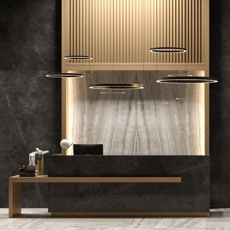 Đá marble tông sáng cho sảnh hoặc lobby – ảnh tham khảo 16