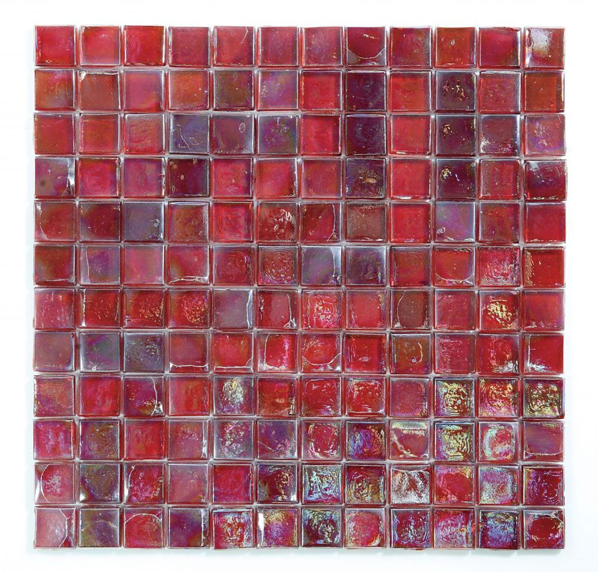 Mosaic thủy tinh chip vuông – ảnh tham khảo 16
