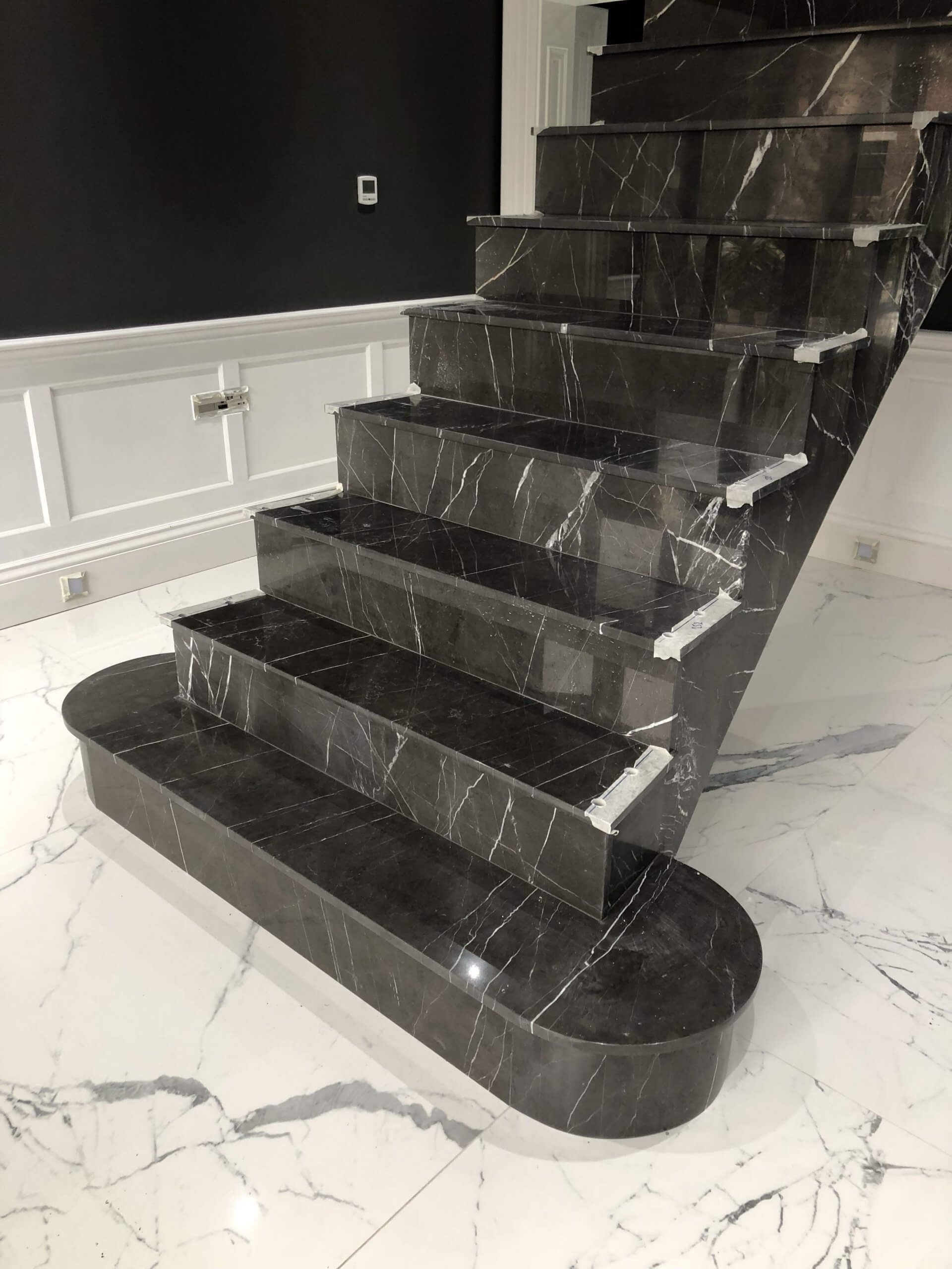 Đá granite xám cho cầu thang – ảnh tham khảo 7