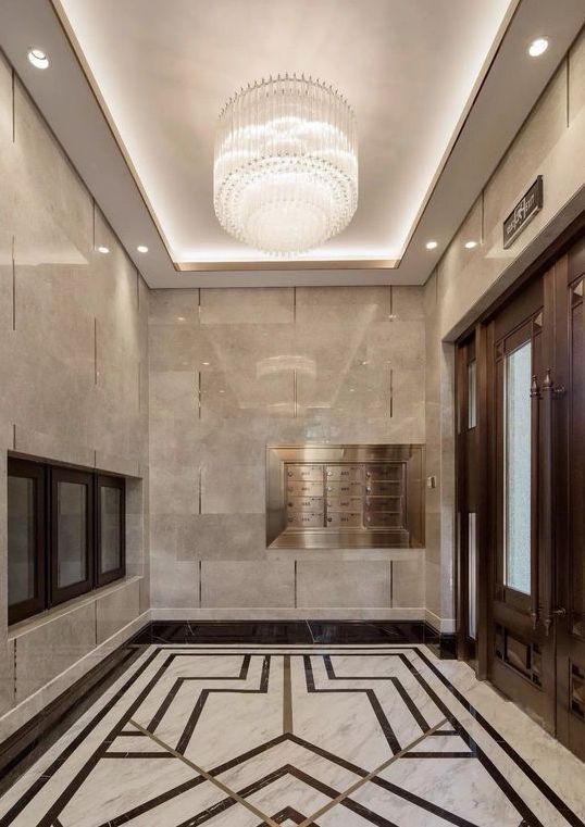 Đá marble tông sáng cho sảnh hoặc lobby – ảnh tham khảo 9