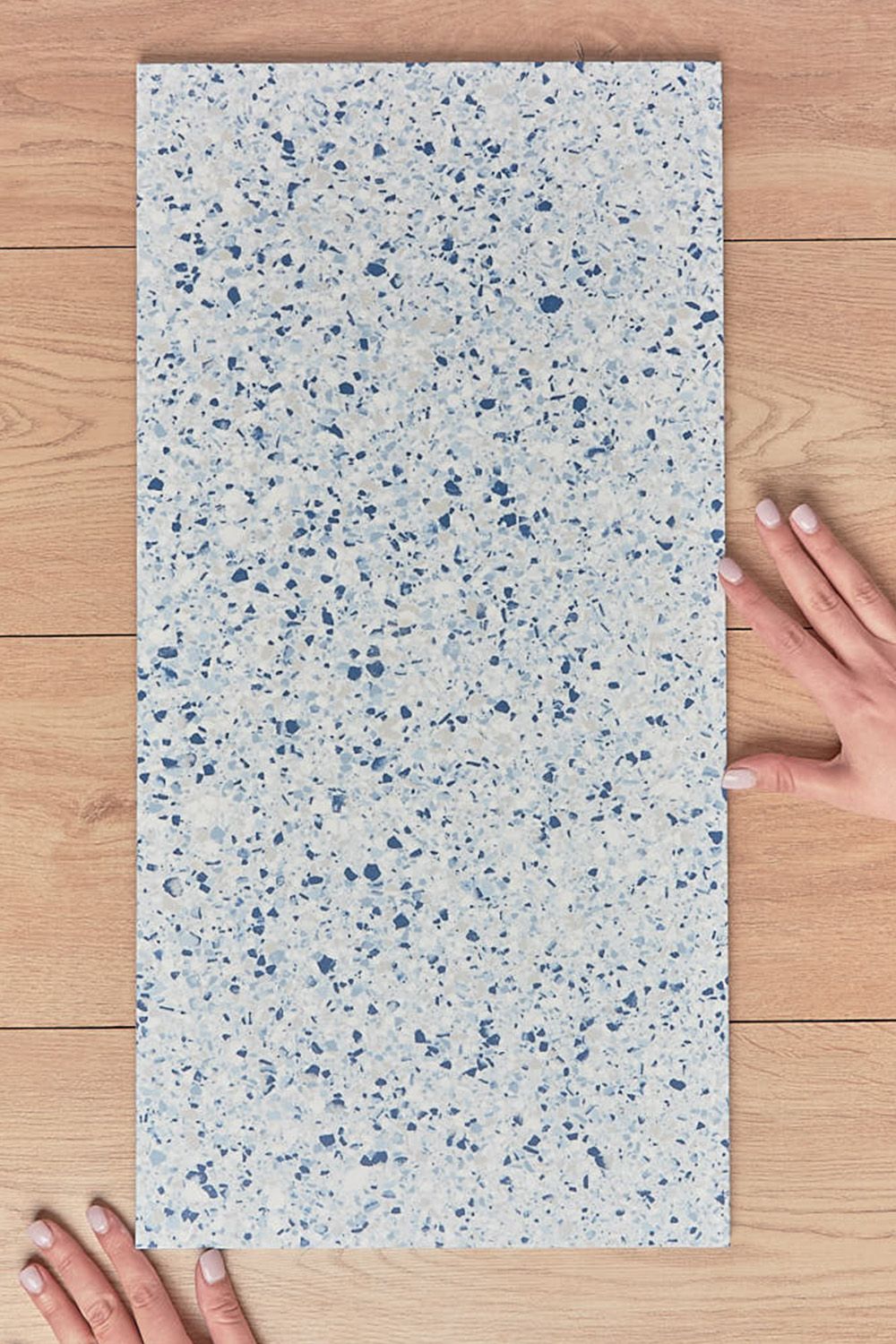 Gạch porcelain vân terrazzo – ảnh tham khảo 7