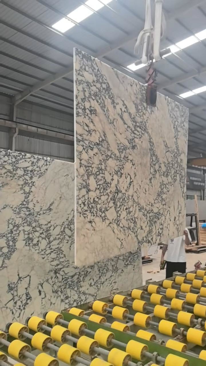 Đá marble vân mạnh cho mảng feature wall – ảnh tham khảo 17