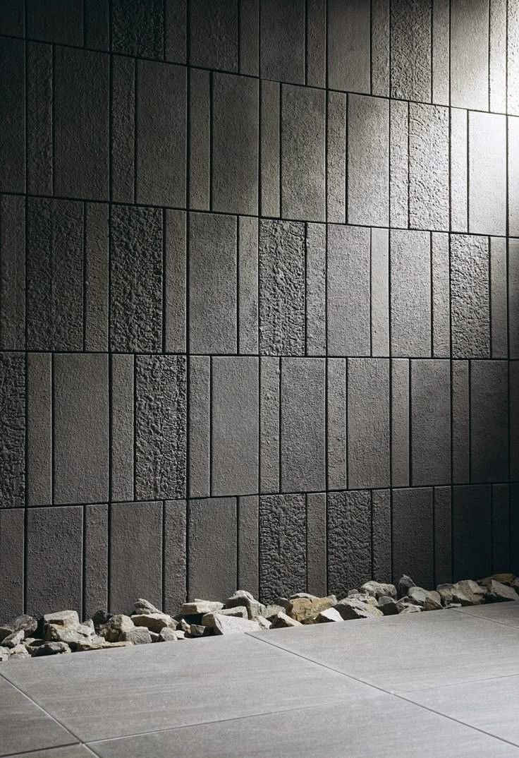 Đá granite đen khò hoặc nhám cho mặt tiền – ảnh tham khảo 11