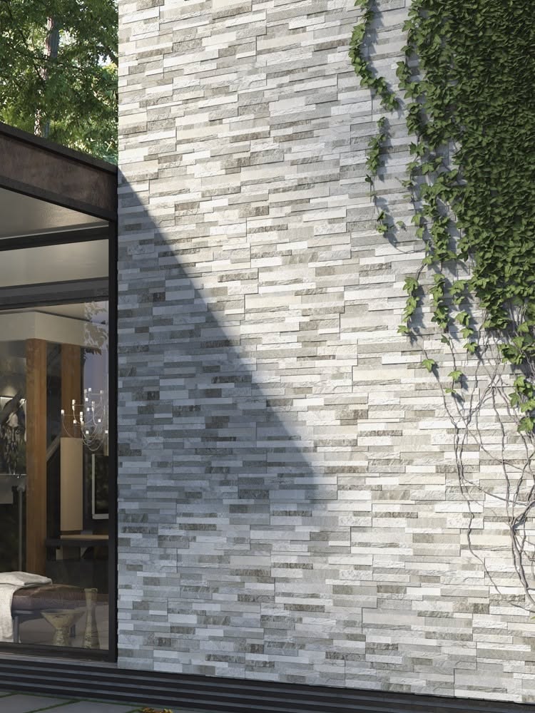 Đá slate xám chẻ tự nhiên ốp tường – ảnh tham khảo 13