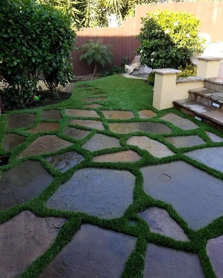 Đá slate cho lối đi hoặc tiểu cảnh – ảnh tham khảo 15