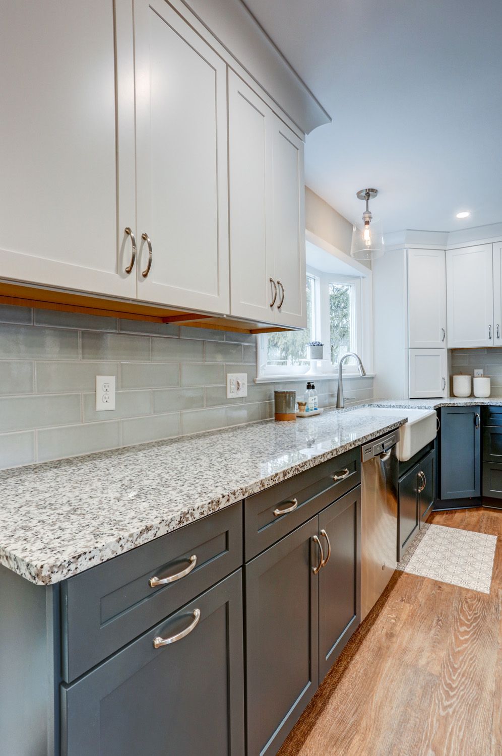Đá granite xám mặt bếp – ảnh tham khảo 1