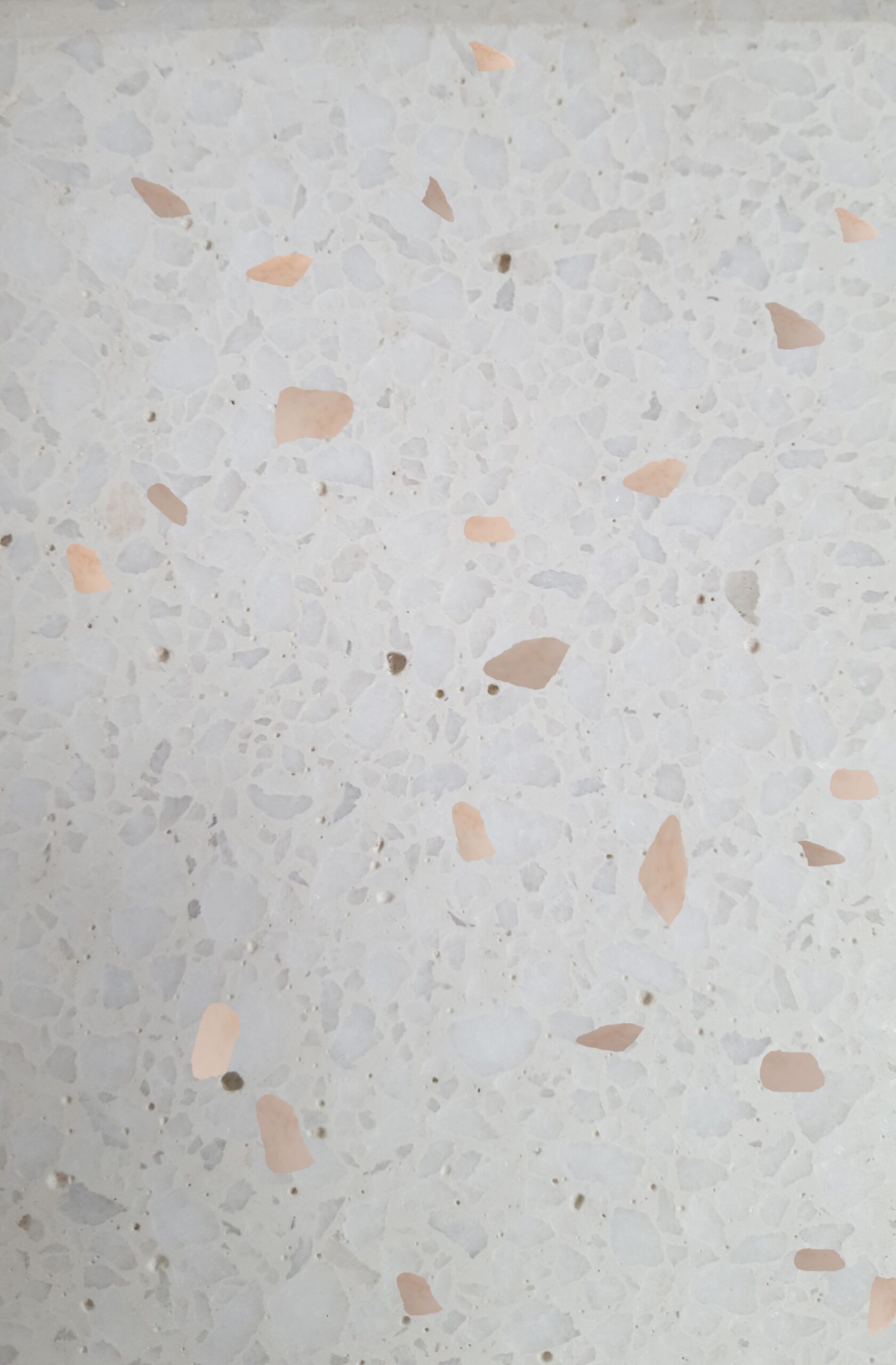 Gạch terrazzo tông be hoặc ấm lát nền – ảnh tham khảo 17