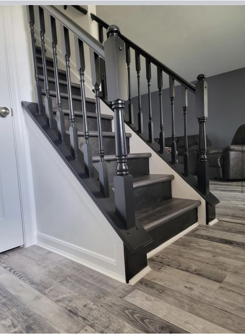 Đá granite xám cho cầu thang – ảnh tham khảo 20
