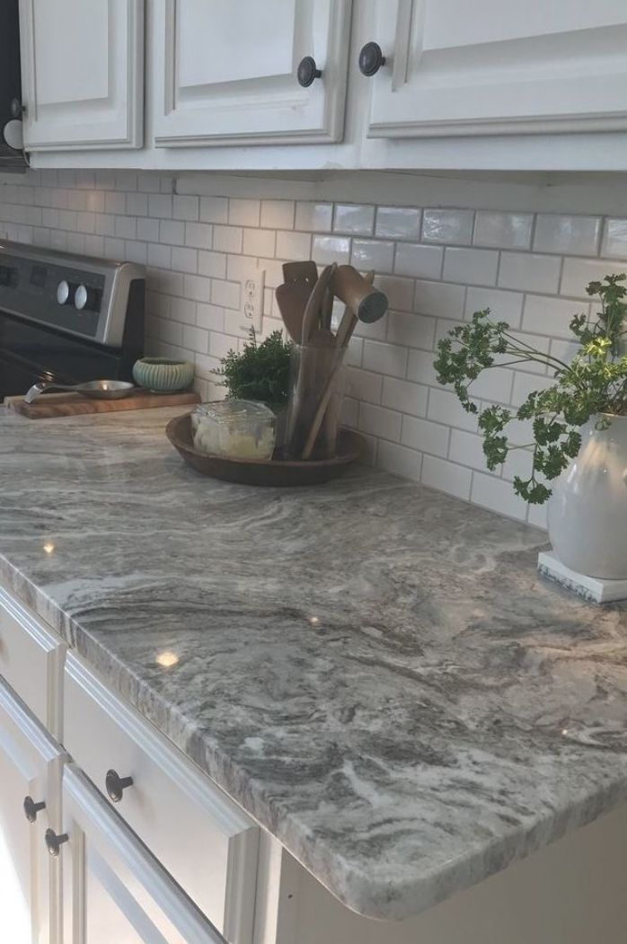 Đá granite xám mặt bếp – ảnh tham khảo 16