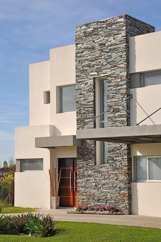 Đá granite tông vàng hoặc kem khò hoặc nhám cho mặt tiền – ảnh tham khảo 19