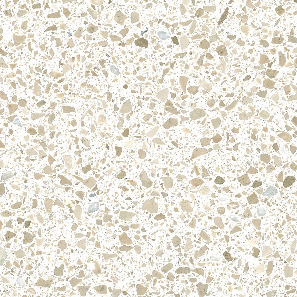 Gạch terrazzo tông be hoặc ấm lát nền – ảnh tham khảo 4
